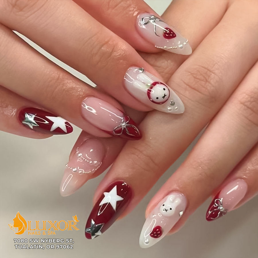 Luxor Nails and Spa Tualatin April 07 2026 (10)
